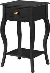 img 2 attached to Novogratz 5394319COM Kennedy Accent Table Furniture for Accent Furniture