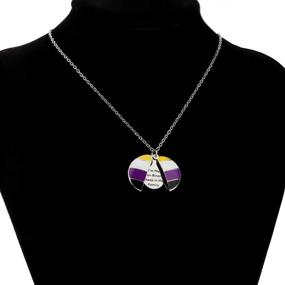 img 1 attached to CENWA Non Binary Binary Family Necklace