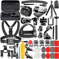 neewer action camera accessory kit for gopro hero session/5/6, dji osmo action, sj4000/5000/6000, dbpower, apeman, wimius, rollei, qumox, lightdow, campark, sony sports dv, and more! logo