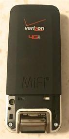 img 3 attached to Verizon MiFi USB620L U620L 4G LTE Global USB Modem Black: Fast and Reliable Internet Connectivity with Verizon