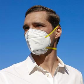 img 1 attached to 🔒 Authentic NIOSH Approved Anti-Counterfeit Particulate Respirator: Ensure Optimal Protection