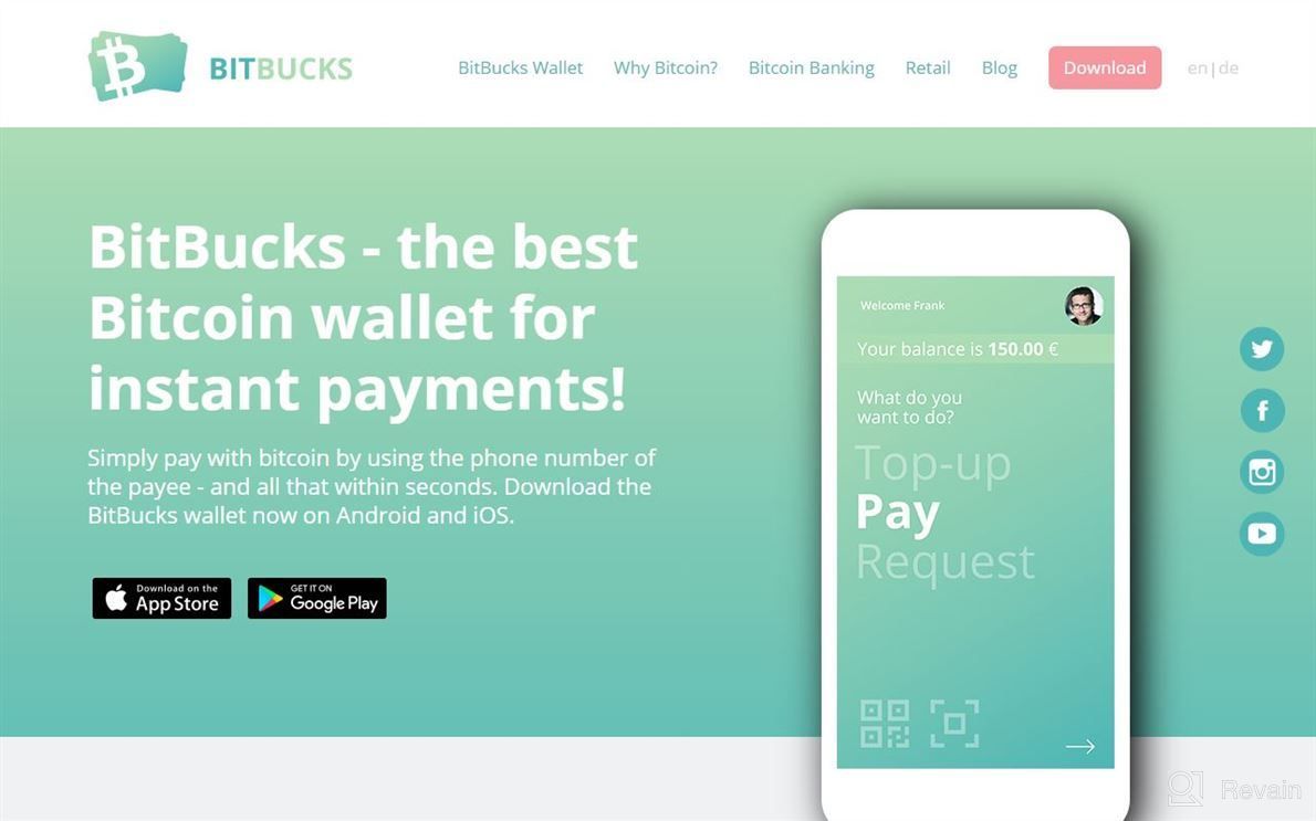 img 1 attached to BitBucks - Bitcoin Wallet for Instant Payments review by Harley Franchetti