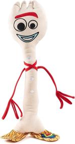 img 2 attached to Disney Toy Story Forky Plush Stuffed Pillow Buddy – Super Soft Polyester Microfiber, 15 inch: Official Product