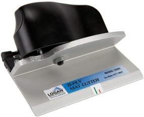 img 3 attached to Logan 5000 🔪 8-Ply Beveled Mat Cutter