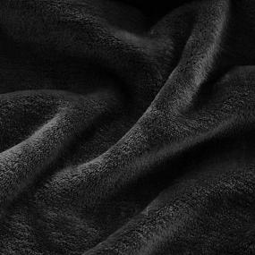 img 1 attached to BEDELITE Fleece Blankets Microfiber Blanket Bedding for Blankets & Throws