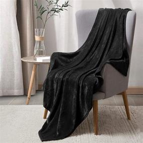 img 4 attached to BEDELITE Fleece Blankets Microfiber Blanket Bedding for Blankets & Throws