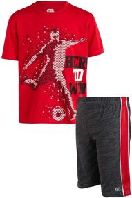 img 4 attached to 👦 High-Performance Athletic Boys' Clothing - Exclusively for Boys