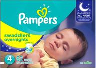pampers swaddlers size 4: the ultimate diaper solution for comfort and protection logo