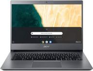 💻 acer chromebook 714 cb714-1wt-3447: полноэкранный сенсорный дисплей full hd, 8 гб ddr4, 64 гб emmc - купить сейчас! логотип