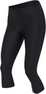 🚴 pearl izumi women's escape sugar cycling 3/4 tight logo