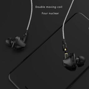 img 2 attached to LTXHorde Headphones Ergonomics Replaceable Transparent