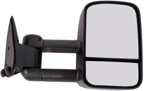 img 2 attached to 🚗 Зеркала для буксировки MOTOOS: Chevy GMC C/K 1500 2500 3500 Pickup 1988-1998, Замена зеркал