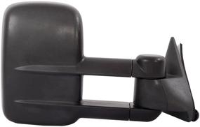 img 1 attached to 🚗 Зеркала для буксировки MOTOOS: Chevy GMC C/K 1500 2500 3500 Pickup 1988-1998, Замена зеркал