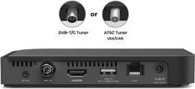 img 4 attached to 2021 Formuler CC 4K Hybrid UHD + ATSC Ultra Media Receiver: Review, Features, and Bonus Secureteks Premium AirMouse with Keyboard and Backlit