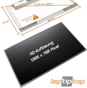 img 1 attached to 🔆 Enhanced Replacement Screen: LG LP156WH2(TL)(QB) 15.6" WXGA HD Glossy LED - High-Quality & Compatible Model!