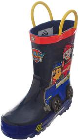 img 3 attached to Стильные детские сапоги Josmo Kids Boy's Paw Patrol для малышей и маленьких детей.