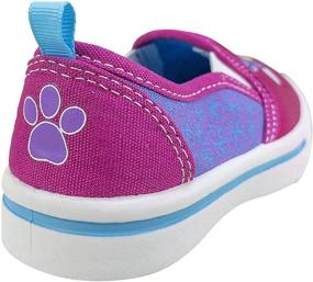 img 1 attached to 🐾 Paw Patrol Marshall Boys' Toddler Sneakers: Stylish and Playful Footwear Choice