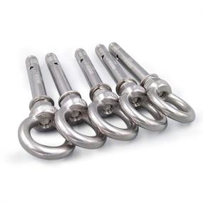img 1 attached to 🔩 High-quality Stainless Steel Concrete Expansion Preamer Eyebolt