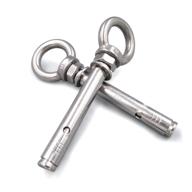 🔩 high-quality stainless steel concrete expansion preamer eyebolt logo