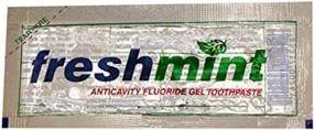 img 3 attached to 💲 500 Packs of Wholesale Freshmint Clear Gel Toothpaste at $0.12 Each