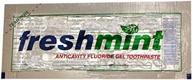 💲 500 packs of wholesale freshmint clear gel toothpaste at $0.12 each logo