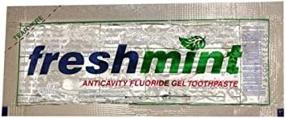 img 1 attached to 💲 500 Packs of Wholesale Freshmint Clear Gel Toothpaste at $0.12 Each