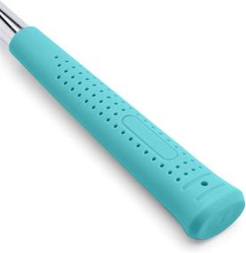 img 1 attached to 🔨 Turquoise 8 Ounce Hammer by Amazon Basics