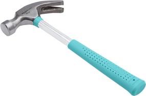 img 4 attached to 🔨 Turquoise 8 Ounce Hammer by Amazon Basics