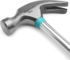 img 2 attached to 🔨 Turquoise 8 Ounce Hammer by Amazon Basics