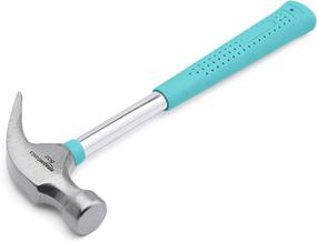 img 3 attached to 🔨 Turquoise 8 Ounce Hammer by Amazon Basics