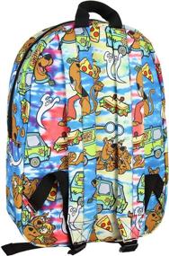img 2 attached to Scooby Themed Allover Design Backpack