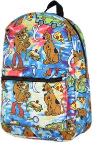 img 3 attached to Scooby Themed Allover Design Backpack