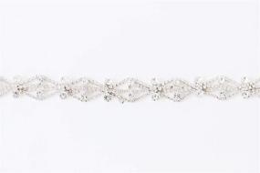 img 2 attached to SWEETV Crystal Rhinestone Headband Bridesmaid