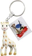 vulli sophie giraffe keychain - 000501 enhanced for better seo logo