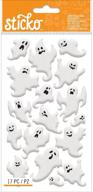 👻 velvet ghosts halloween stickers by sticko logo