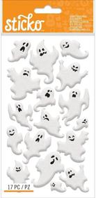 img 1 attached to 👻 Velvet Ghosts Halloween Stickers by Sticko