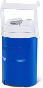 img 1 attached to 💧 Igloo 1/2 Gallon Sports Jug: Stay Hydrated and Refreshed on-the-go!