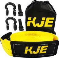 kje recovery shackle receiver strength logo