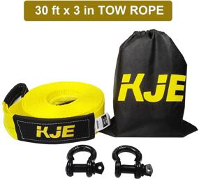 img 2 attached to KJE Recovery Shackle Receiver Strength