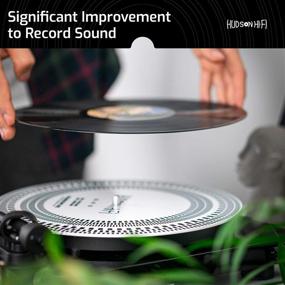 img 1 attached to Enhancing Turntable Performance with Strobe Disc: Tests 33-1/3 RPM and 45 RPM Speeds