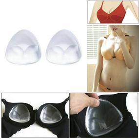 img 2 attached to Silicone Inserts Reusable Perforated Swimwear