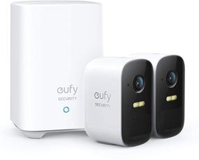 img 4 attached to eufy Security eufyCam 2C 2-Cam Kit – Outdoor Wireless Home Security Camera System, 180-Day Battery Life, HomeKit Compatible, 1080p HD, IP67 Rated, Night Vision, No Monthly Fees
