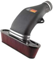 🚀 k&amp;n cold air intake kit: high performance, horsepower boost: compatible with 2006-2009 chevrolet (corvette z06) 63-3060-1 logo