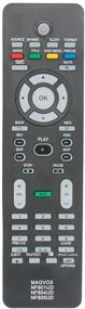 img 4 attached to NF801UD and NF805UD Remote Control Compatible with MAGNAVOX TV Models: MMT7797, 19MF339B, 22MF339B, 32MF339B/F7, 32MF339B, 42MF439B/F7, 42MF439B, 19MF339B/F7, 22MF339B/F7, 32MF369B/F7, 46MF440B/F7, 46MF401B/F7, and 37MD350B