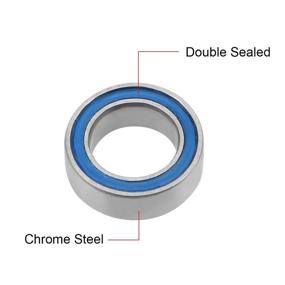 img 3 attached to Подшипник Uxcell MR85 2RS 5X8X2 5 мм Bearings