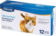 petmate boxed litter liners count logo