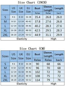 img 1 attached to 👚 Ultimate Comfort and Style: KINGFEN Lightweight Crewneck Moisture Sweatshirt for Women