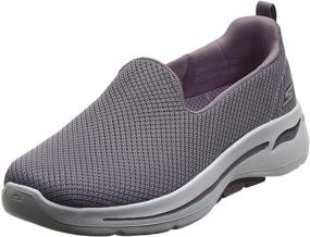 img 4 attached to Стильные и элегантные: Бежевые мужские спортивные кроссовки Skechers Walk Arch Coral