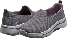 img 3 attached to Стильные и элегантные: Бежевые мужские спортивные кроссовки Skechers Walk Arch Coral