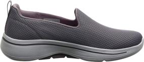 img 1 attached to Стильные и элегантные: Бежевые мужские спортивные кроссовки Skechers Walk Arch Coral